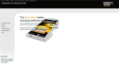 Desktop Screenshot of duracell-activair.com